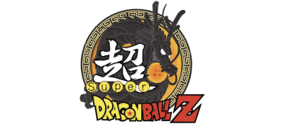 Super Dragon Ball Z title screen for Playstation 2